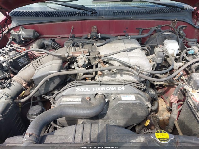 Auction sale of the 2001 Toyota Tacoma Base V6, vin: 5TEWN72NX1Z817457, lot number: 45313623