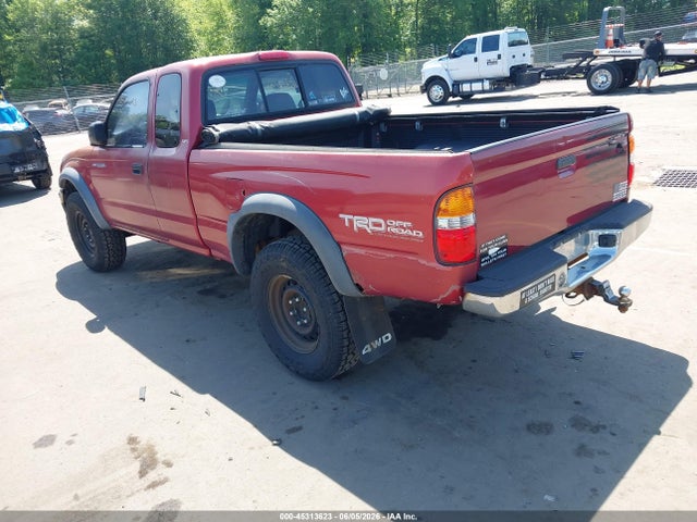 Auction sale of the 2001 Toyota Tacoma Base V6, vin: 5TEWN72NX1Z817457, lot number: 45313623