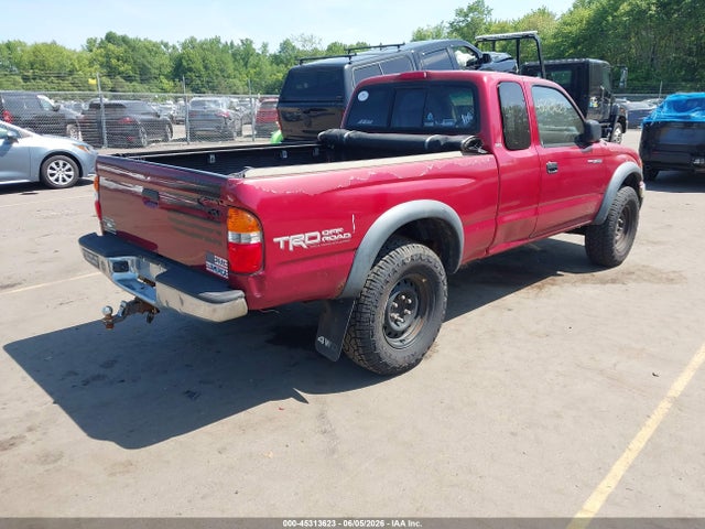 Auction sale of the 2001 Toyota Tacoma Base V6, vin: 5TEWN72NX1Z817457, lot number: 45313623