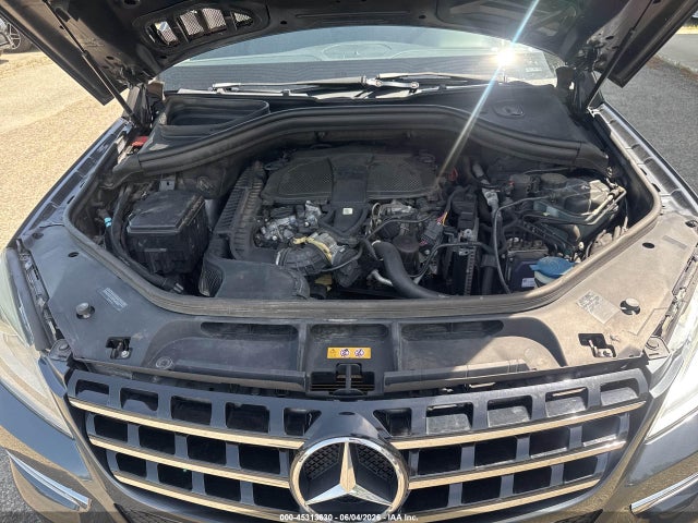 45313630 :رقم المزاد ، 4JGDA5HBXCA015200 vin ، 2012 Mercedes-benz Ml 350 4matic مزاد بيع