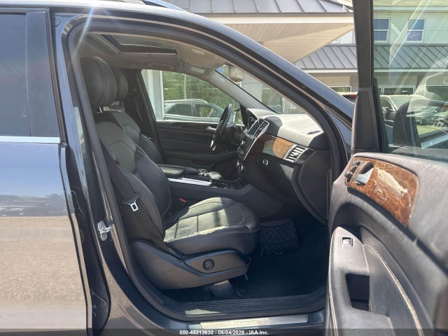 45313630 :رقم المزاد ، 4JGDA5HBXCA015200 vin ، 2012 Mercedes-benz Ml 350 4matic مزاد بيع
