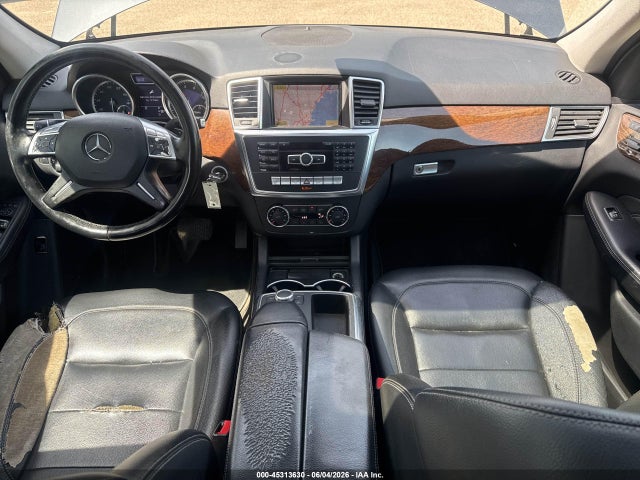 45313630 :رقم المزاد ، 4JGDA5HBXCA015200 vin ، 2012 Mercedes-benz Ml 350 4matic مزاد بيع