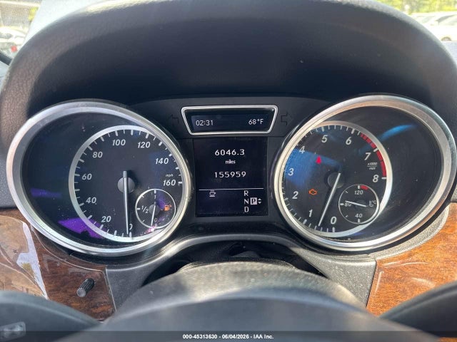 45313630 :رقم المزاد ، 4JGDA5HBXCA015200 vin ، 2012 Mercedes-benz Ml 350 4matic مزاد بيع