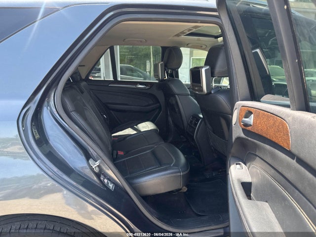 45313630 :رقم المزاد ، 4JGDA5HBXCA015200 vin ، 2012 Mercedes-benz Ml 350 4matic مزاد بيع