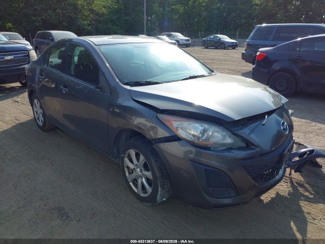 2011 Mazda Mazda3 I Touring მანქანა იყიდება აუქციონზე, vin: JM1BL1VG5B1411435, აუქციონის ნომერი: 45313637