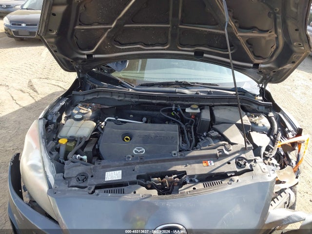 2011 Mazda Mazda3 I Touring მანქანა იყიდება აუქციონზე, vin: JM1BL1VG5B1411435, აუქციონის ნომერი: 45313637