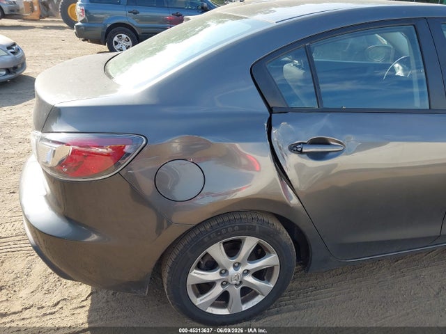 2011 Mazda Mazda3 I Touring მანქანა იყიდება აუქციონზე, vin: JM1BL1VG5B1411435, აუქციონის ნომერი: 45313637