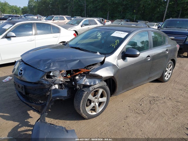 2011 Mazda Mazda3 I Touring მანქანა იყიდება აუქციონზე, vin: JM1BL1VG5B1411435, აუქციონის ნომერი: 45313637