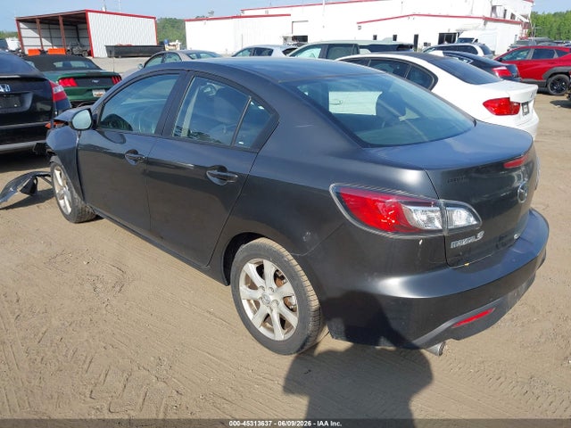 2011 Mazda Mazda3 I Touring მანქანა იყიდება აუქციონზე, vin: JM1BL1VG5B1411435, აუქციონის ნომერი: 45313637