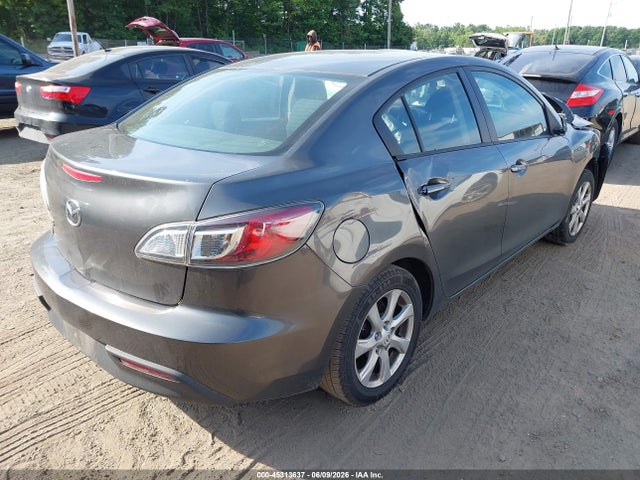 2011 Mazda Mazda3 I Touring მანქანა იყიდება აუქციონზე, vin: JM1BL1VG5B1411435, აუქციონის ნომერი: 45313637