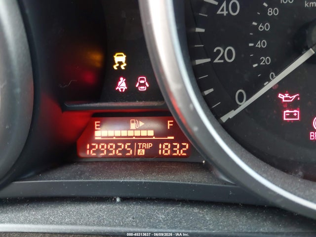 2011 Mazda Mazda3 I Touring მანქანა იყიდება აუქციონზე, vin: JM1BL1VG5B1411435, აუქციონის ნომერი: 45313637