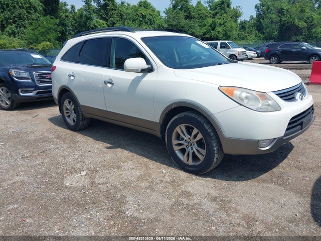 Продажа на аукционе авто 2012 Hyundai Veracruz Limited, vin: KM8NUDCC6CU186255, номер лота: 45313639