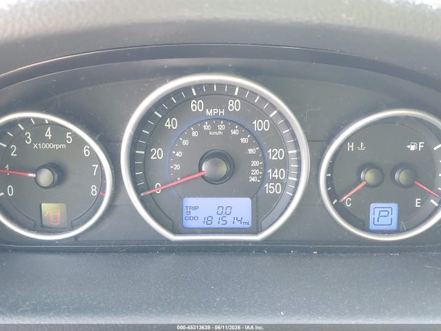 Aukcja sprzedaży 2012 Hyundai Veracruz Limited, vin: KM8NUDCC6CU186255, numer aukcji: 45313639