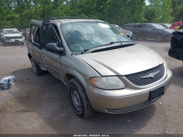 45313642 :رقم المزاد ، 2C4GP44373R143690 vin ، 2003 Chrysler Town & Country Lx مزاد بيع