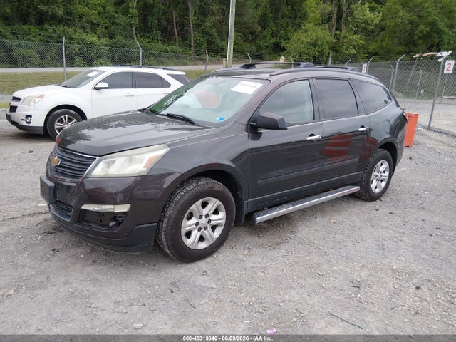 Продажа на аукционе авто 2016 Chevrolet Traverse Ls, vin: 1GNKVFKD1GJ253952, номер лота: 45313646