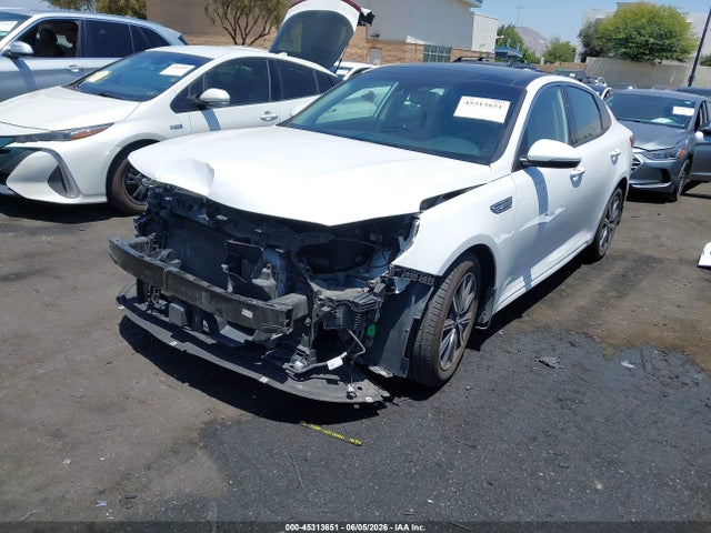 Aukcja sprzedaży 2019 Kia Optima Ex, vin: 5XXGU4L15KG316834, numer aukcji: 45313651