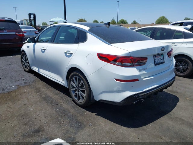 KIA OPTIMA EX 2019 5XXGU4L15KG316834 Image 3