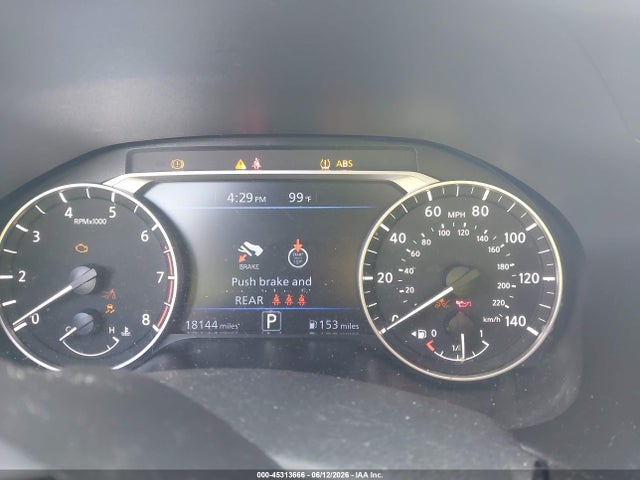 Продажа на аукционе авто 2025 Nissan Altima Sv Awd, vin: 1N4BL4DW5SN331903, номер лота: 45313666