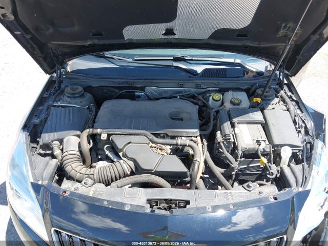 45313672 :رقم المزاد ، 2G4GM5ER1E9200983 vin ، 2014 Buick Regal Turbo/e-assist Premium I مزاد بيع