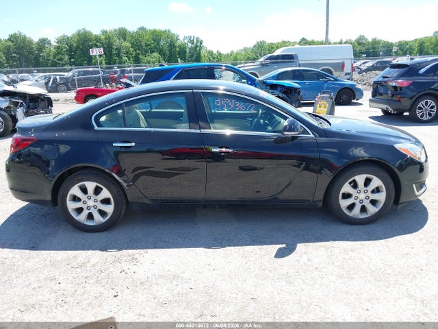 45313672 :رقم المزاد ، 2G4GM5ER1E9200983 vin ، 2014 Buick Regal Turbo/e-assist Premium I مزاد بيع