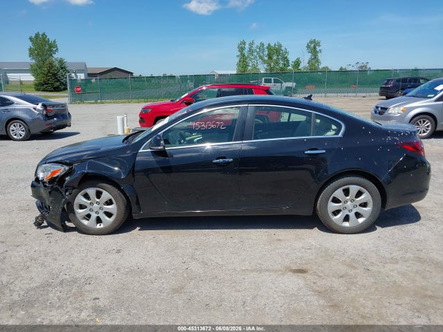 45313672 :رقم المزاد ، 2G4GM5ER1E9200983 vin ، 2014 Buick Regal Turbo/e-assist Premium I مزاد بيع