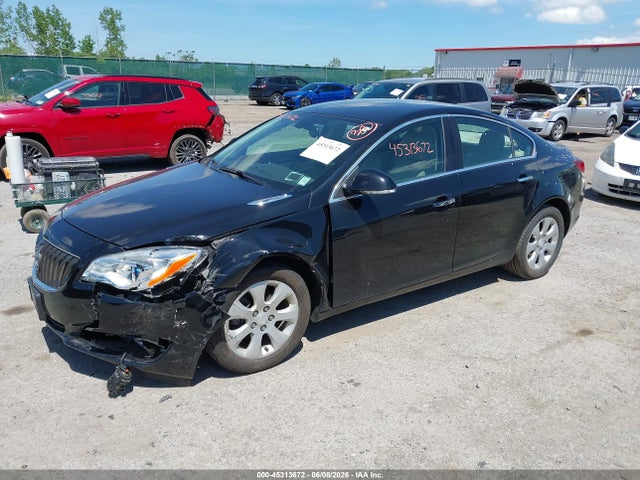 45313672 :رقم المزاد ، 2G4GM5ER1E9200983 vin ، 2014 Buick Regal Turbo/e-assist Premium I مزاد بيع