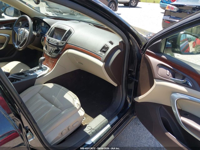 45313672 :رقم المزاد ، 2G4GM5ER1E9200983 vin ، 2014 Buick Regal Turbo/e-assist Premium I مزاد بيع