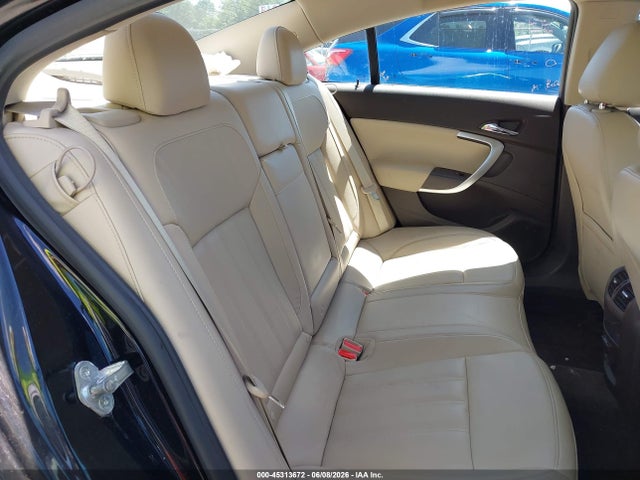 45313672 :رقم المزاد ، 2G4GM5ER1E9200983 vin ، 2014 Buick Regal Turbo/e-assist Premium I مزاد بيع