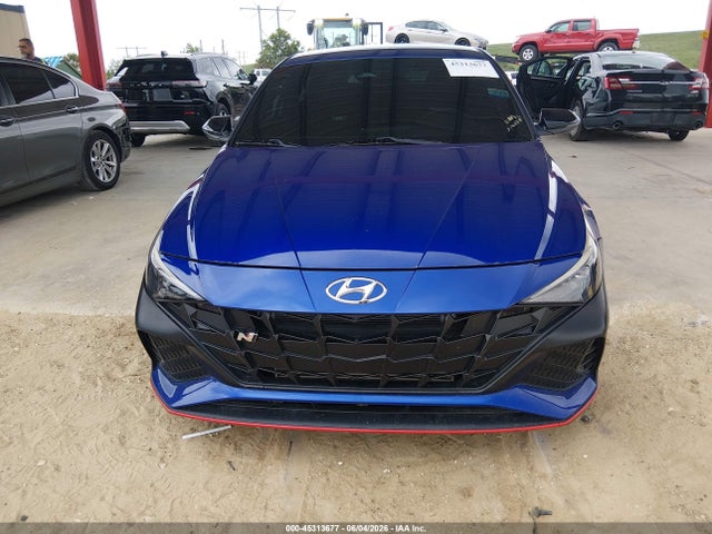Aukcja sprzedaży 2023 Hyundai Elantra N, vin: KMHLW4AK7PU012583, numer aukcji: 45313677