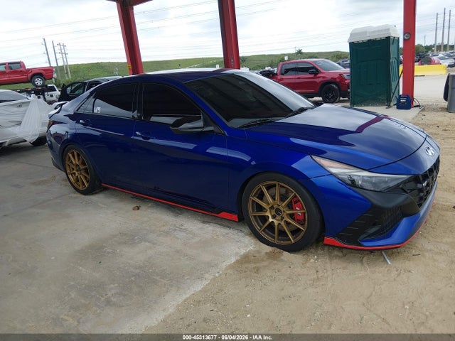 Aukcja sprzedaży 2023 Hyundai Elantra N, vin: KMHLW4AK7PU012583, numer aukcji: 45313677