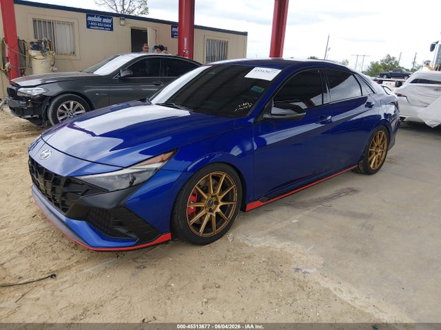 Aukcja sprzedaży 2023 Hyundai Elantra N, vin: KMHLW4AK7PU012583, numer aukcji: 45313677