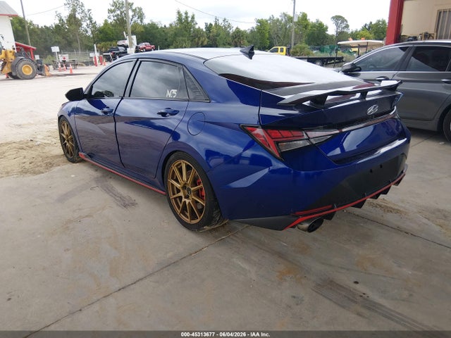 Aukcja sprzedaży 2023 Hyundai Elantra N, vin: KMHLW4AK7PU012583, numer aukcji: 45313677