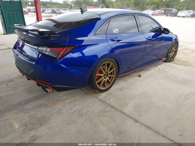 Aukcja sprzedaży 2023 Hyundai Elantra N, vin: KMHLW4AK7PU012583, numer aukcji: 45313677