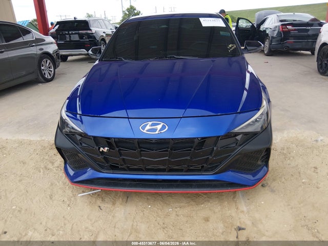 Aukcja sprzedaży 2023 Hyundai Elantra N, vin: KMHLW4AK7PU012583, numer aukcji: 45313677