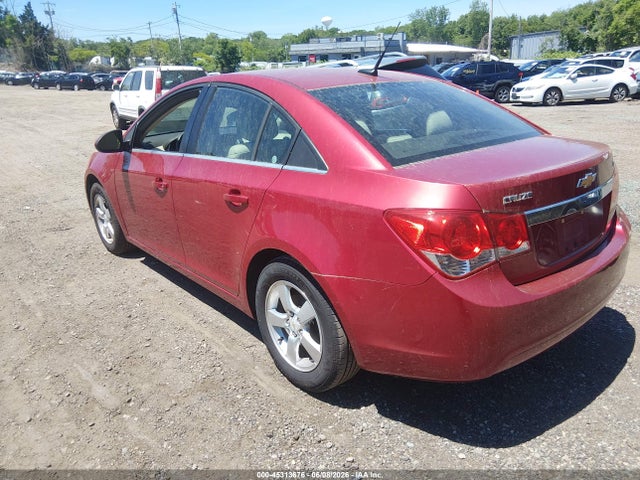 Aukcja sprzedaży 2011 Chevrolet Cruze 2lt, vin: 1G1PG5S99B7134608, numer aukcji: 45313676