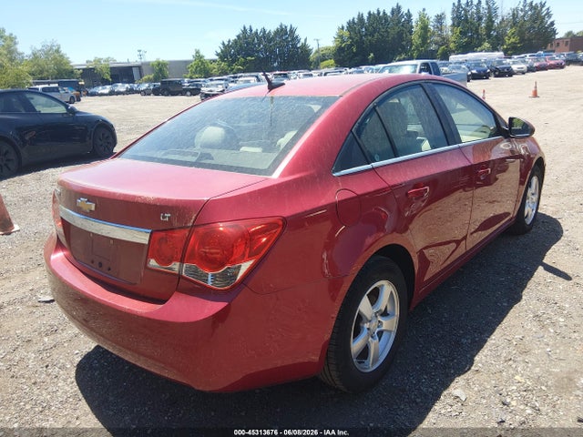 Aukcja sprzedaży 2011 Chevrolet Cruze 2lt, vin: 1G1PG5S99B7134608, numer aukcji: 45313676