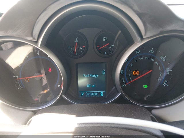 Aukcja sprzedaży 2011 Chevrolet Cruze 2lt, vin: 1G1PG5S99B7134608, numer aukcji: 45313676