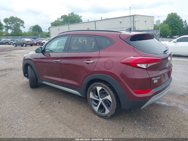 Aukcja sprzedaży 2017 Hyundai Tucson Limited, vin: KM8J3CA25HU279233, numer aukcji: 45313679