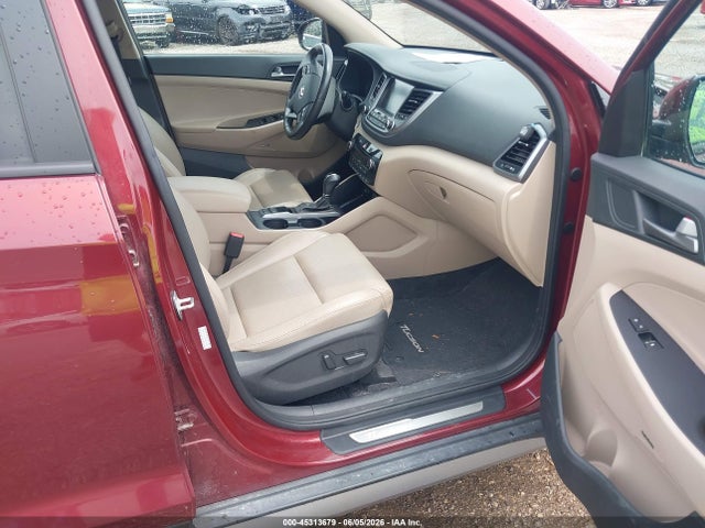 Aukcja sprzedaży 2017 Hyundai Tucson Limited, vin: KM8J3CA25HU279233, numer aukcji: 45313679