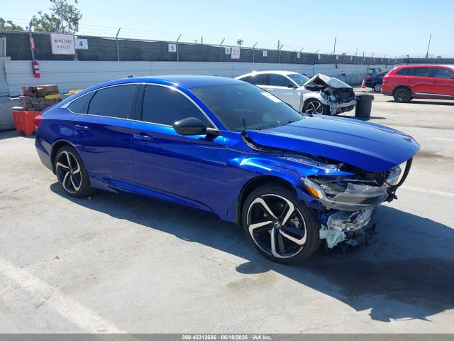 1HGCV1F30NA055184 auction archive image