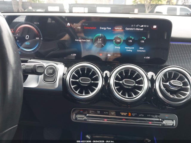 45313696 :رقم المزاد ، W1N9M1DB1NN007944 vin ، 2022 Mercedes-benz Eqb 350 Suv 4matic مزاد بيع
