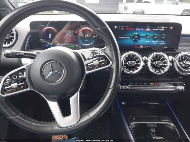 45313696 :رقم المزاد ، W1N9M1DB1NN007944 vin ، 2022 Mercedes-benz Eqb 350 Suv 4matic مزاد بيع