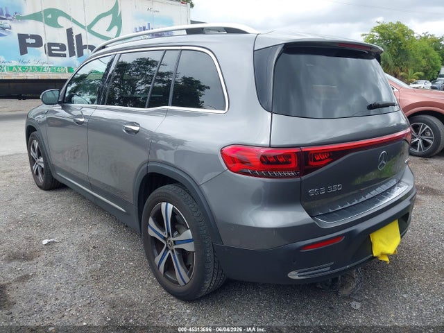 45313696 :رقم المزاد ، W1N9M1DB1NN007944 vin ، 2022 Mercedes-benz Eqb 350 Suv 4matic مزاد بيع