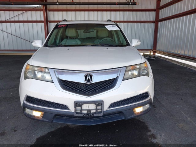 Aukcja sprzedaży 2011 Acura Mdx Technology Package, vin: 2HNYD2H69BH503059, numer aukcji: 45313698