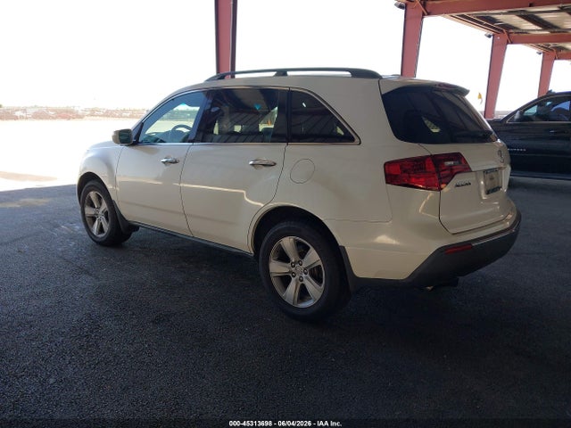 Продажа на аукционе авто 2011 Acura Mdx Technology Package, vin: 2HNYD2H69BH503059, номер лота: 45313698