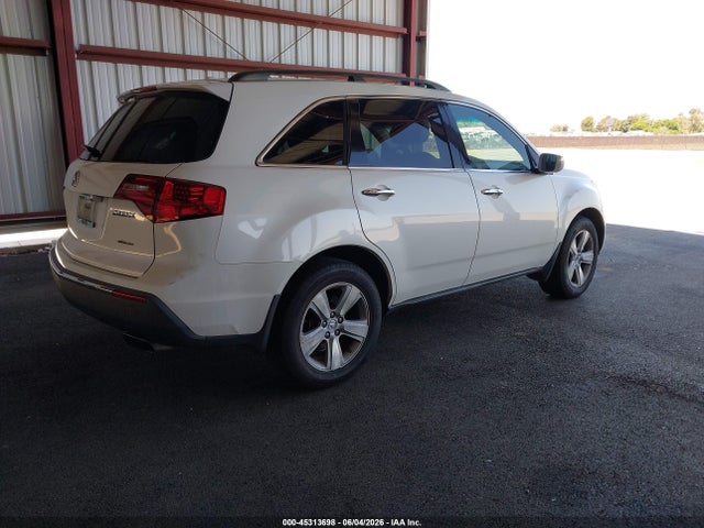 45313698 :رقم المزاد ، 2HNYD2H69BH503059 vin ، 2011 Acura Mdx Technology Package مزاد بيع