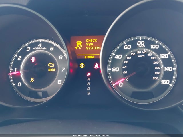 Aukcja sprzedaży 2011 Acura Mdx Technology Package, vin: 2HNYD2H69BH503059, numer aukcji: 45313698