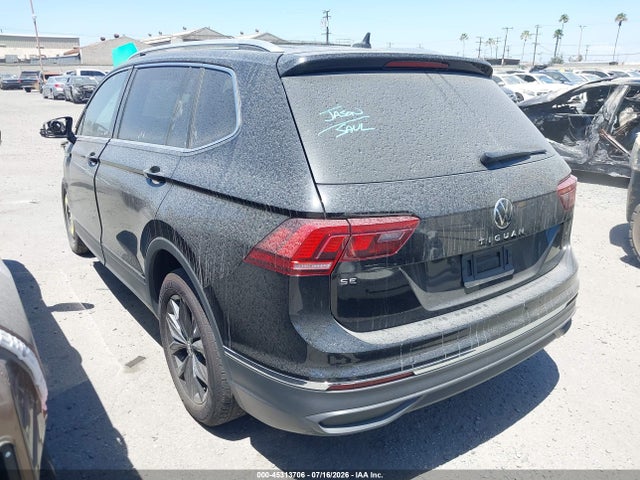 3VVNB7AX8RM075514 Volkswagen Tiguan 2.0t Se/2.0t Wolfsburg Edition
