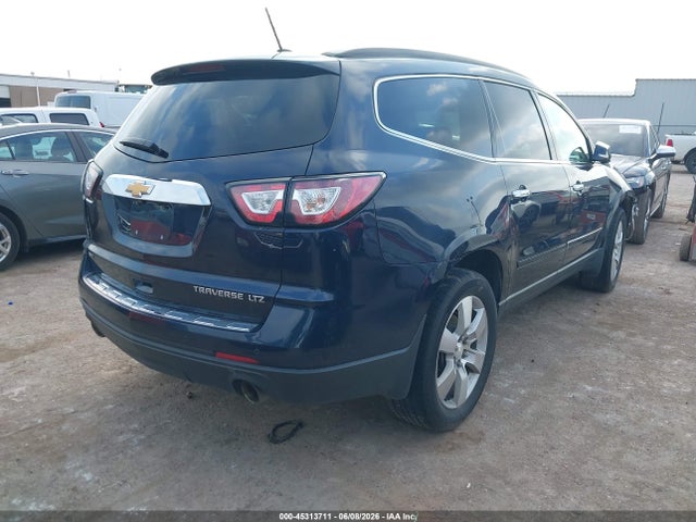 Aukcja sprzedaży 2015 Chevrolet Traverse Ltz, vin: 1GNKVJKD4FJ387906, numer aukcji: 45313711