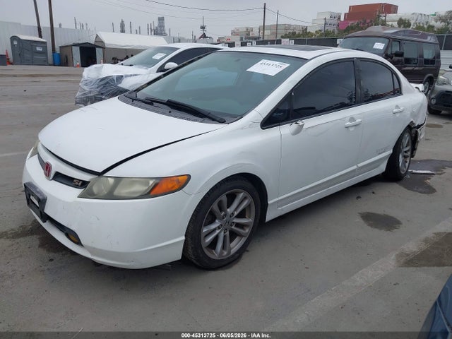 2007 Honda Civic Si მანქანა იყიდება აუქციონზე, vin: 2HGFA55597H712233, აუქციონის ნომერი: 45313725